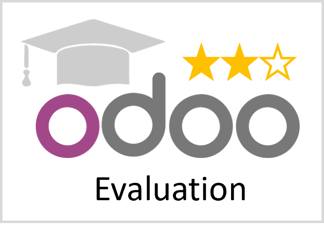 Odoo - Evaluation